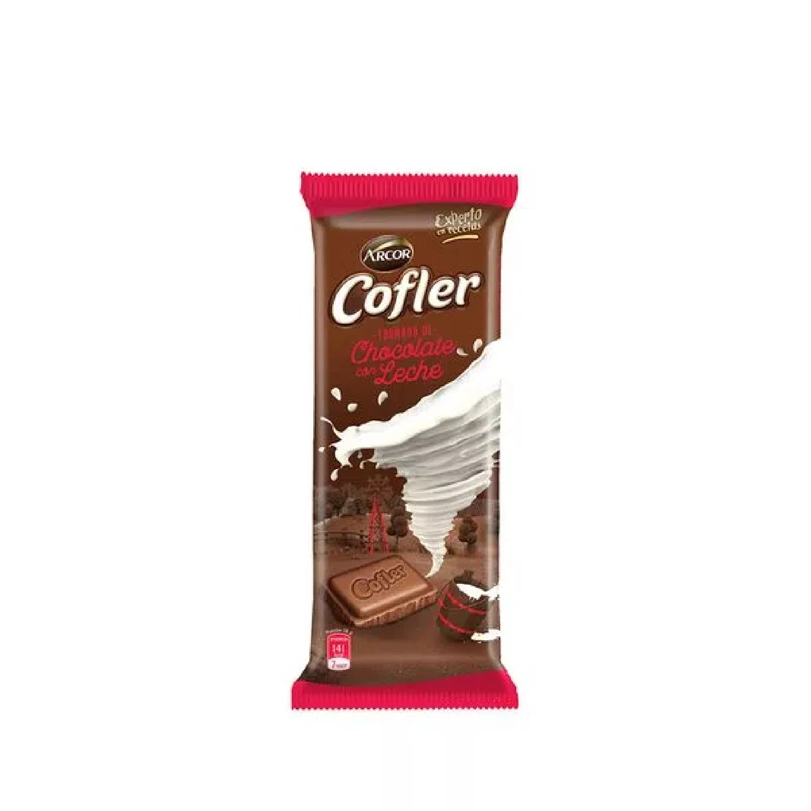 CHOCOLATE COFLER LECHE  55G
