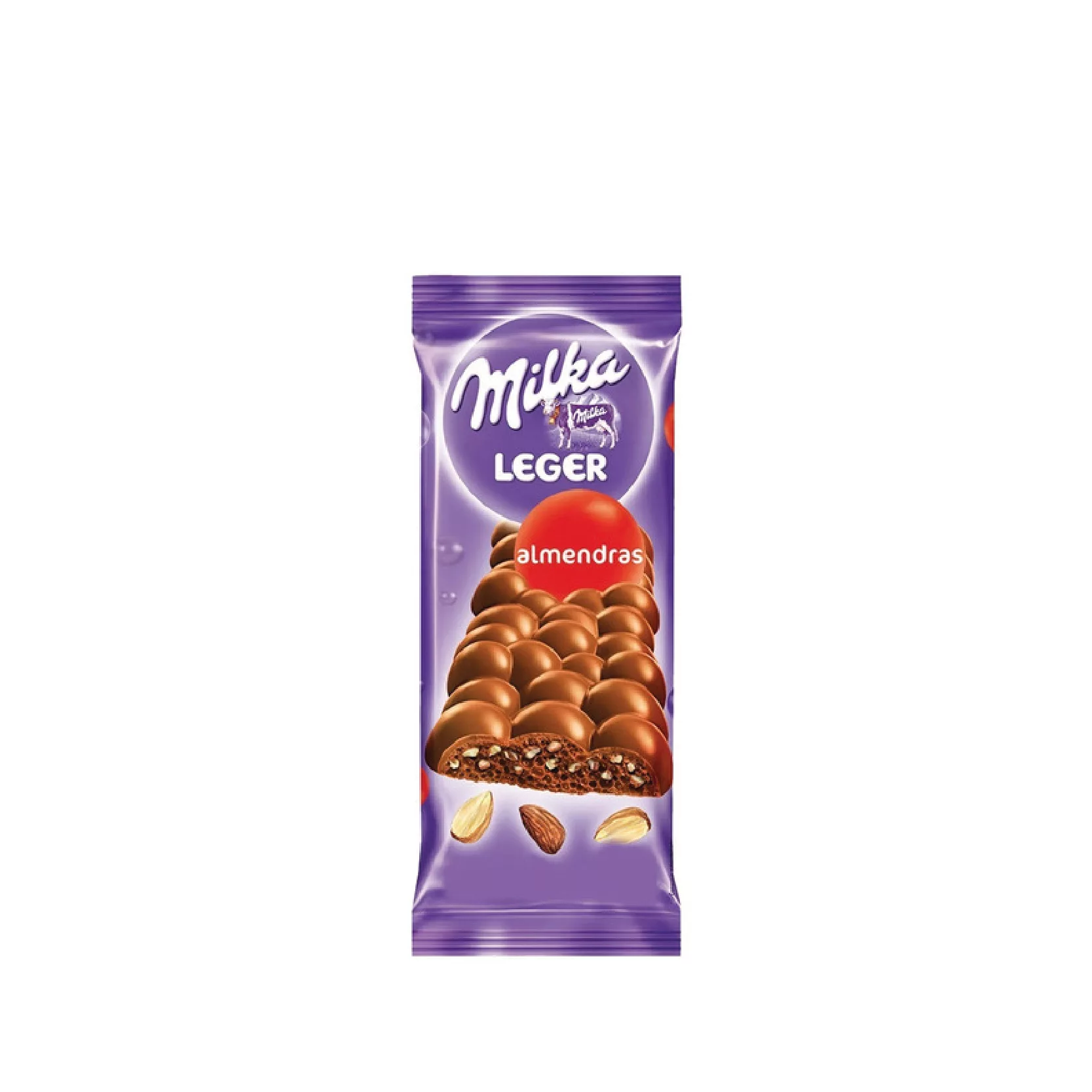 MILKA LEGER ALMENDRA 100G