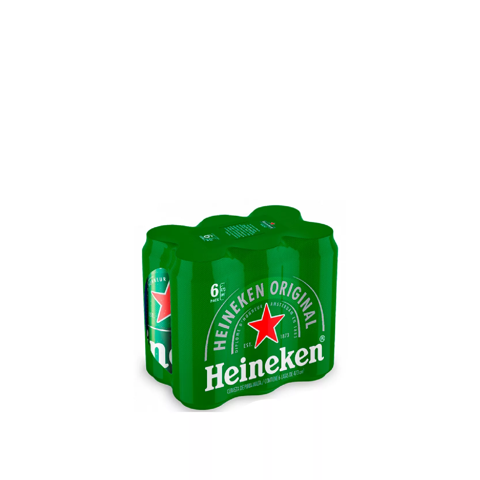 PACK 6 HEINEKEN 710CC