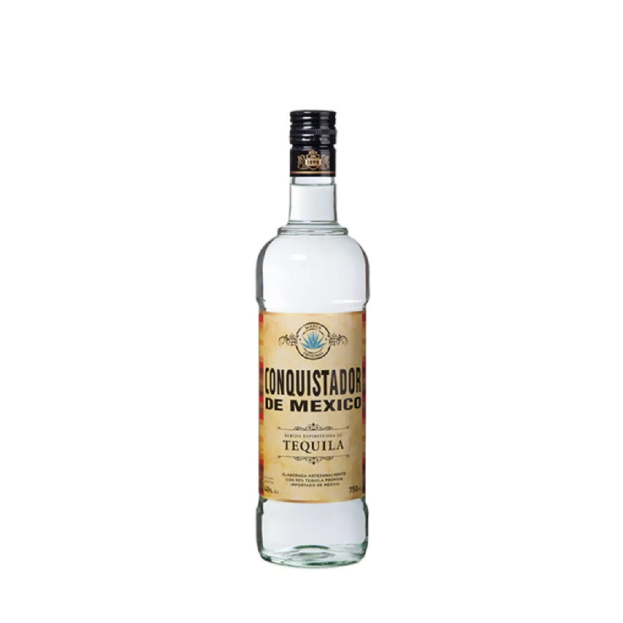 TEQUILA CONQUISTADOR DE MEXICO 750CC
