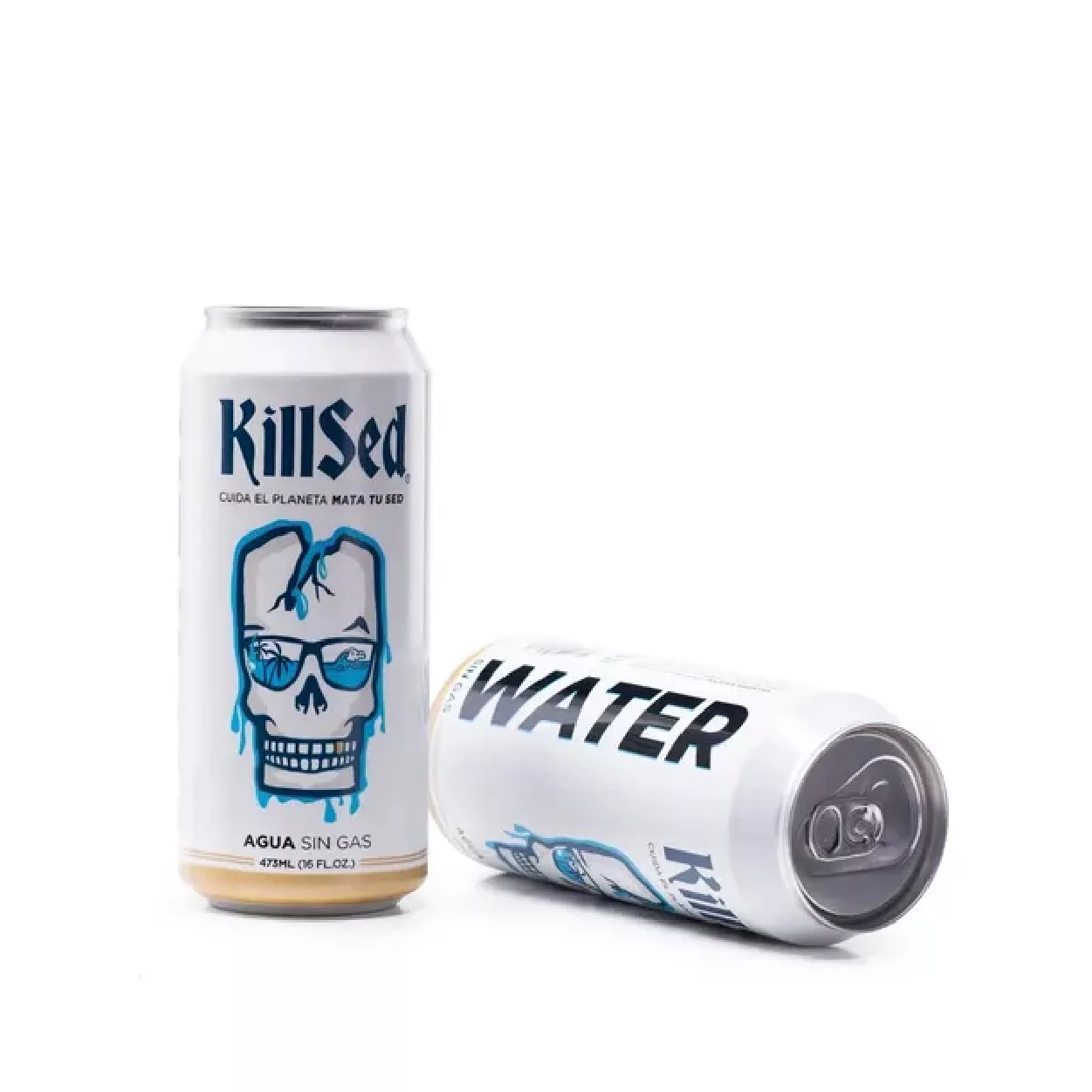 LATA AGUA SIN GAS KILLSED 473CC