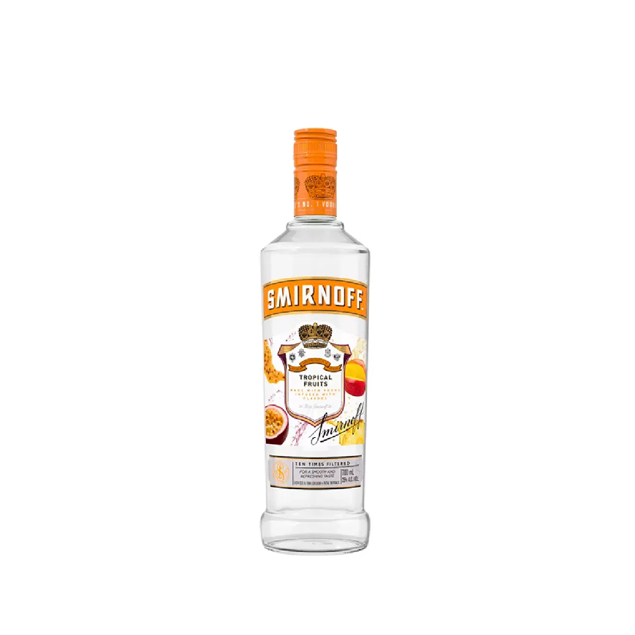 VODKA SMIRNOFF TROPICAL FRUIT 700CC