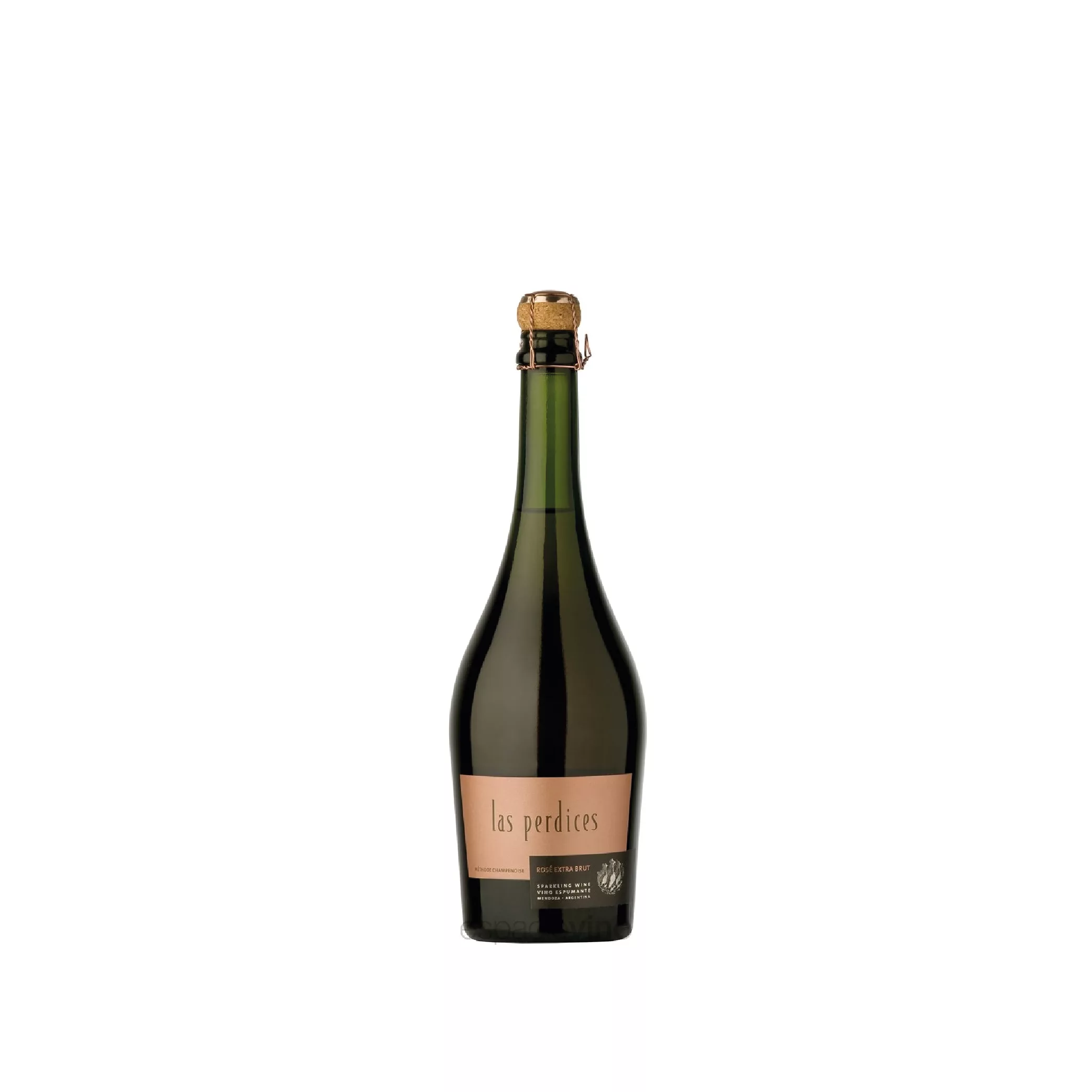 ESPUMANTE LAS PERDICES CHAMPENOISE ROSE 750CC
