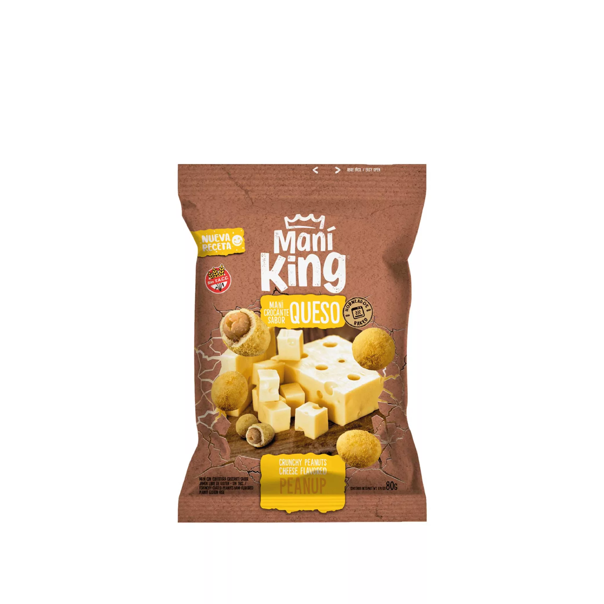 MANI KING JAPONES SABOR QUESO 80G