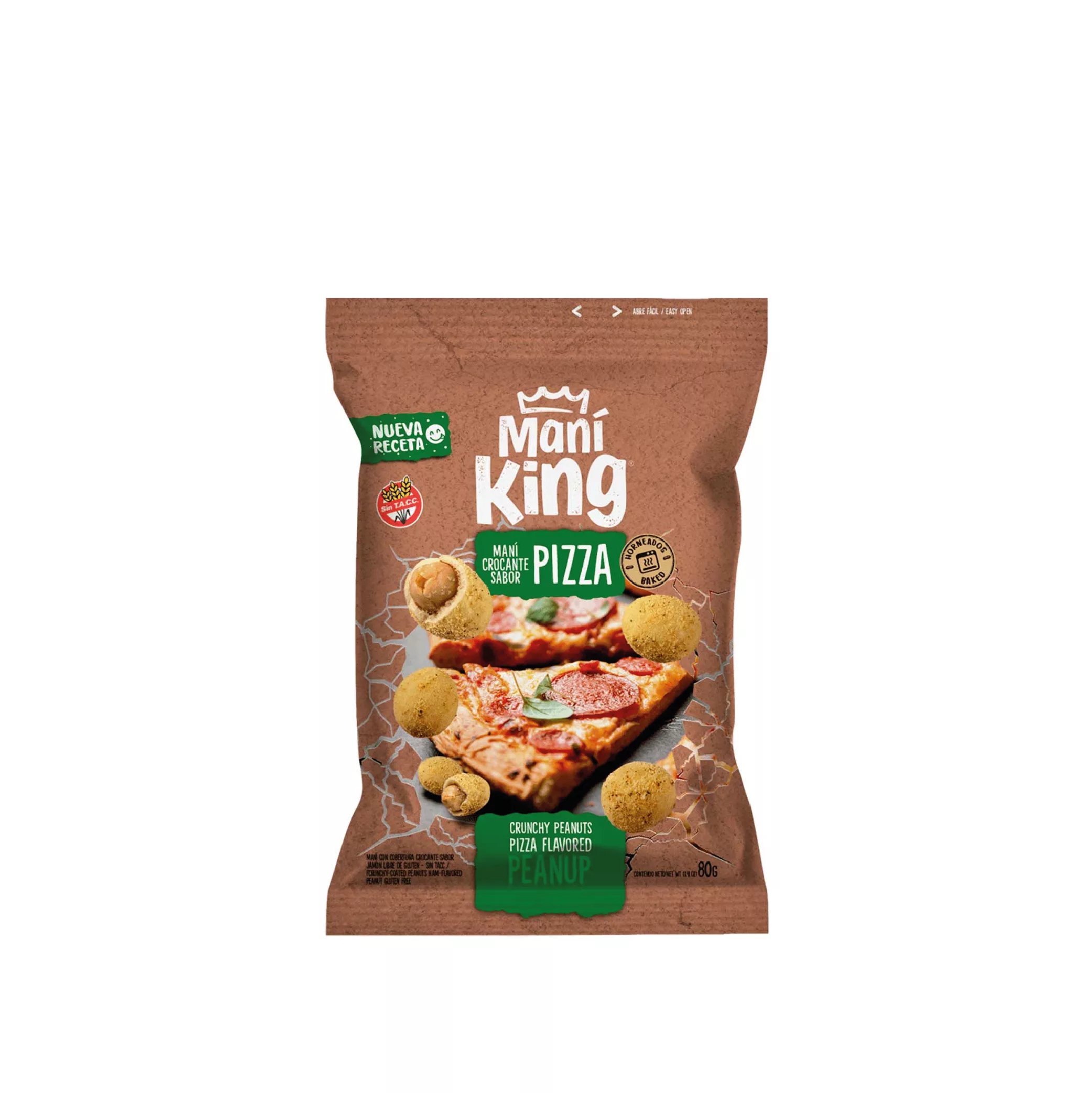 MANI KING JAPONES SABOR PIZZA 80G