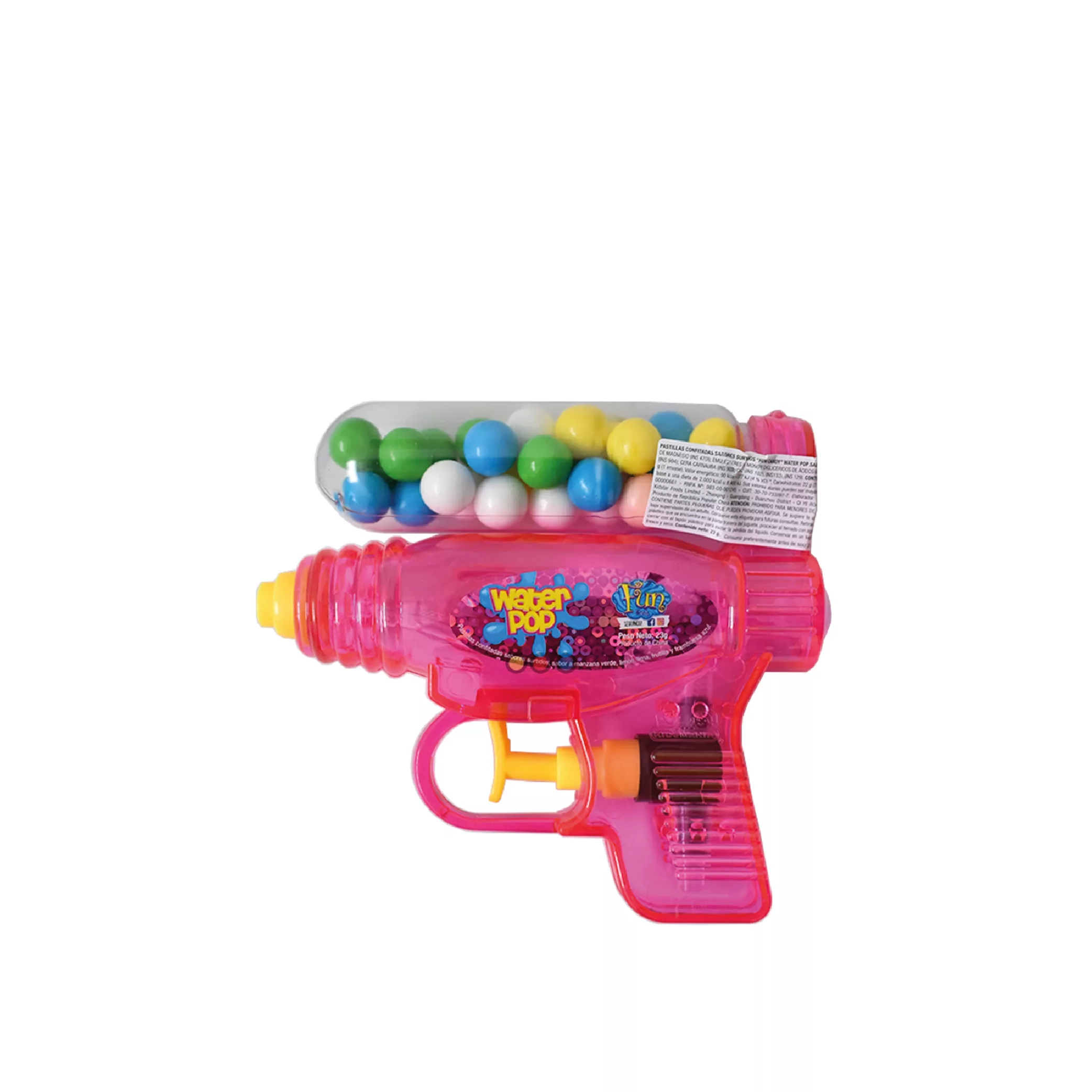 PASTILLAS WATER POP