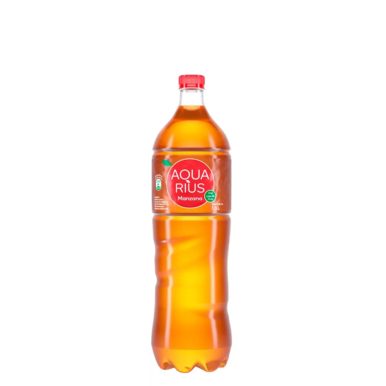 AQUARIUS MANZANA 1,5L