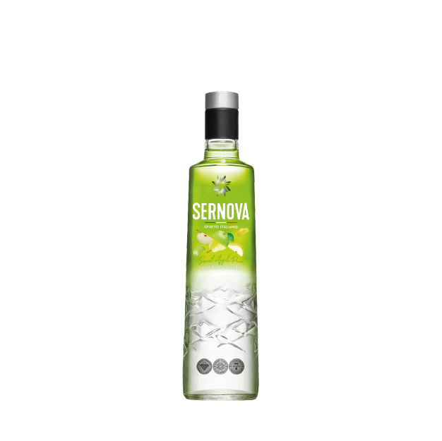 VODKA SERNOVA SWEET APPLE PEAR 700CC
