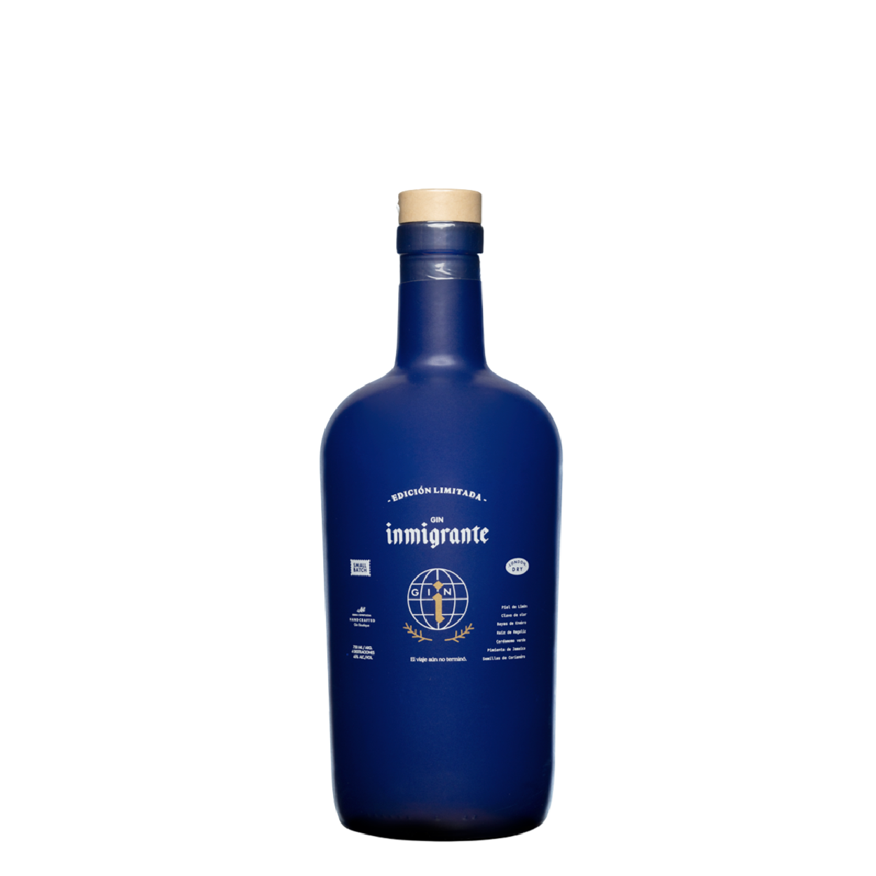 GIN INMIGRANTE EDICION LIMITADA 750CC