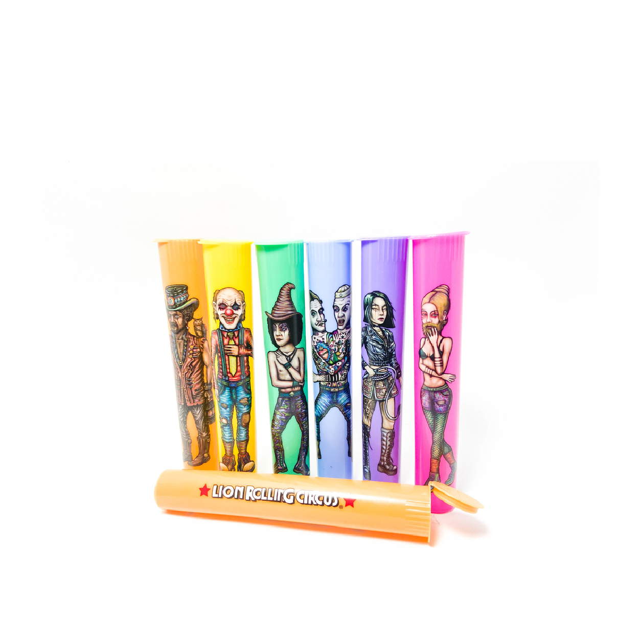 TUBO LION GUARDA CIGARRO