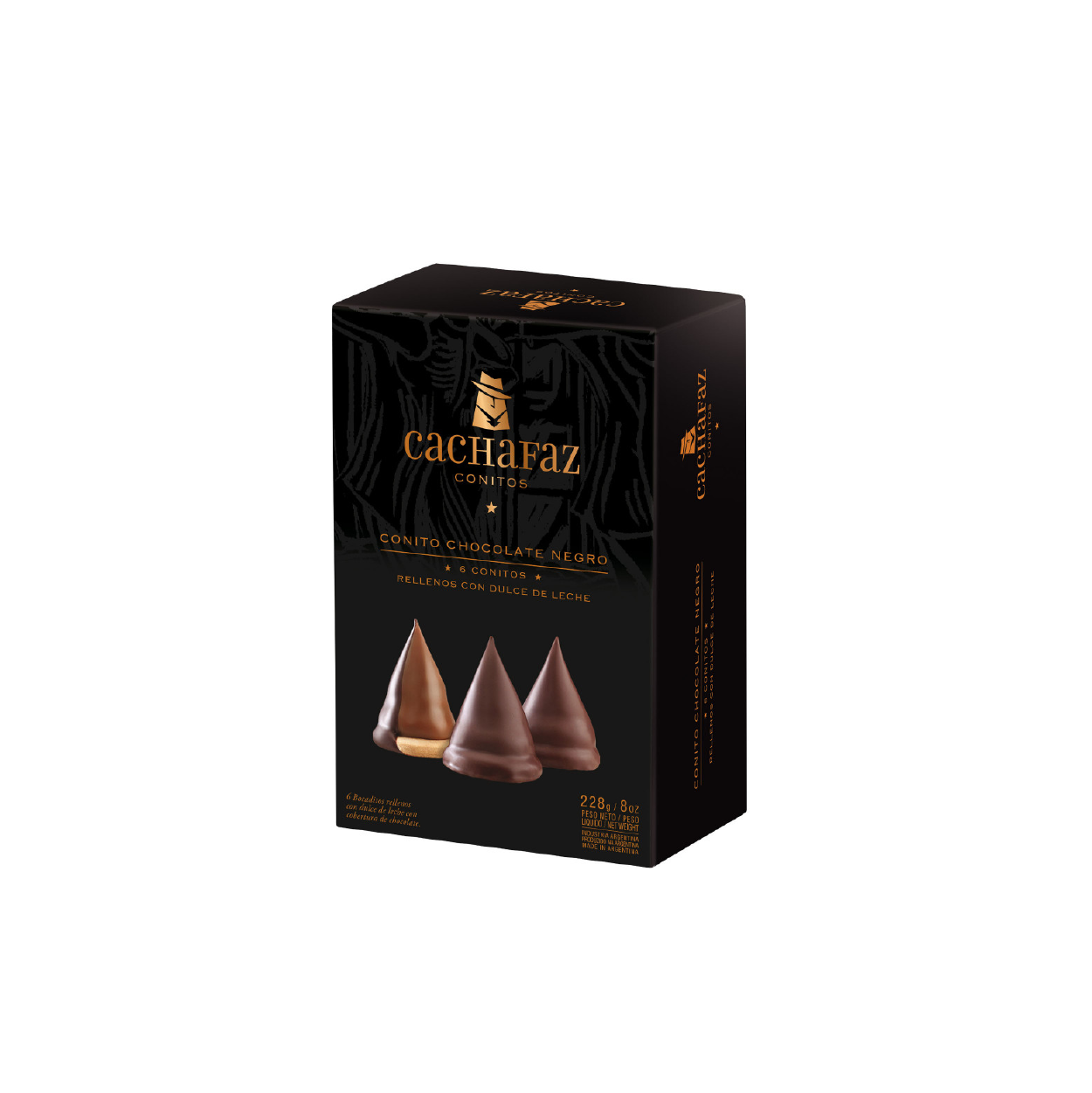 CONITO CACHAFAZ DULCE DE LECHE X6
