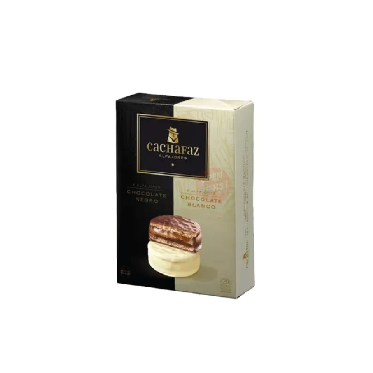 ALFAJOR CACHAFAZ MIXTO X12