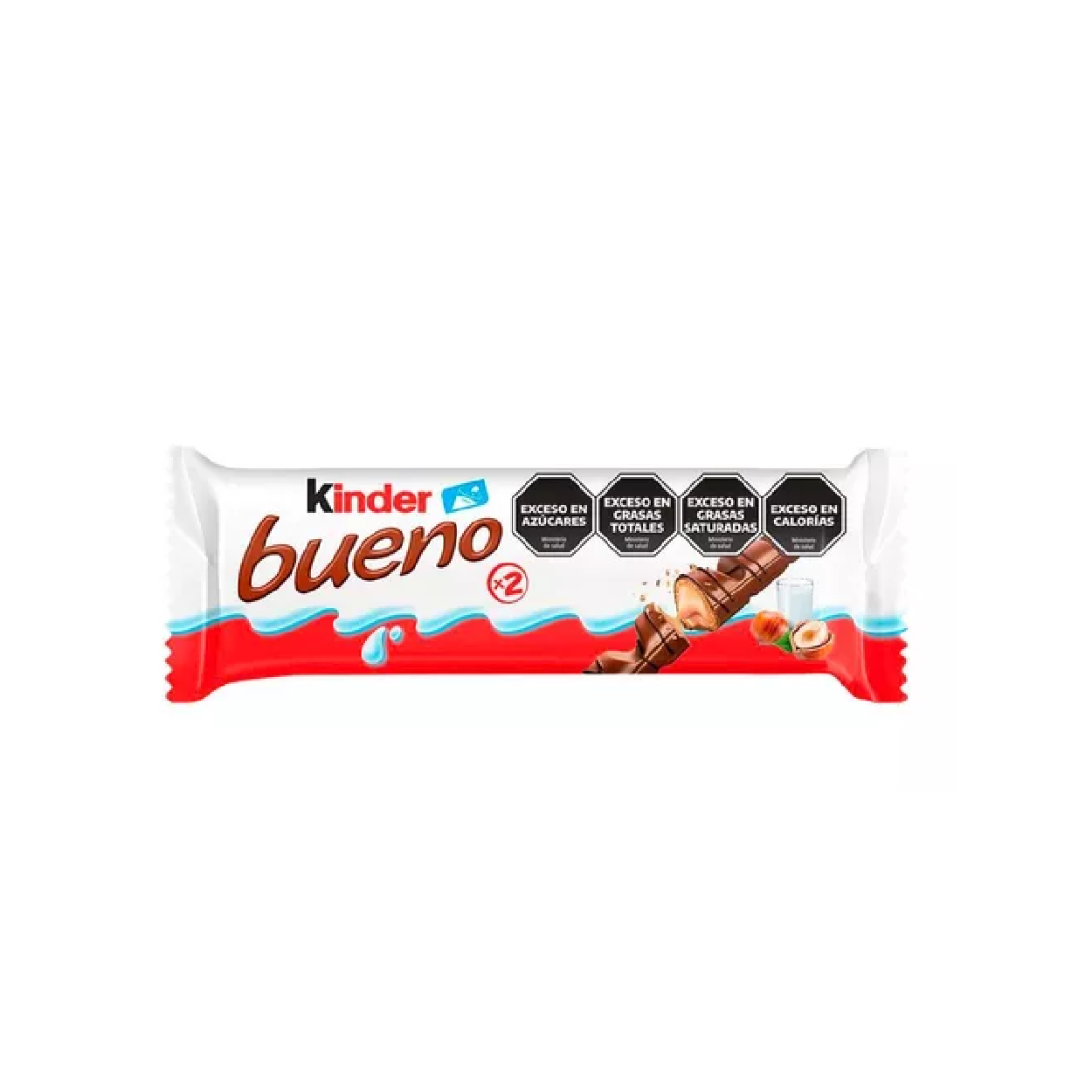 TABLETA KINDER BUENO BLANCO 40G