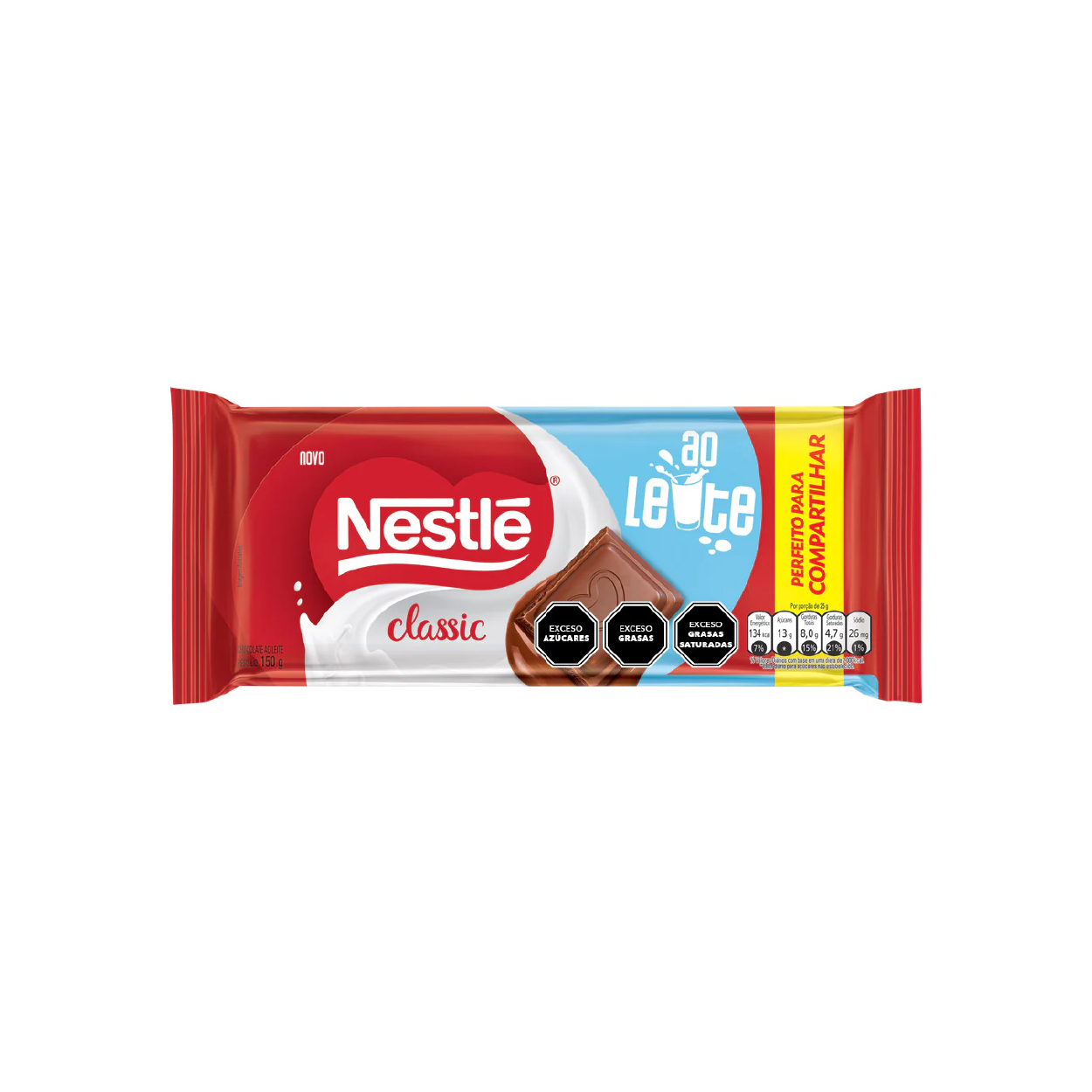 NESTLE CLASSIC CHOCOLATE CON LECHE 80G