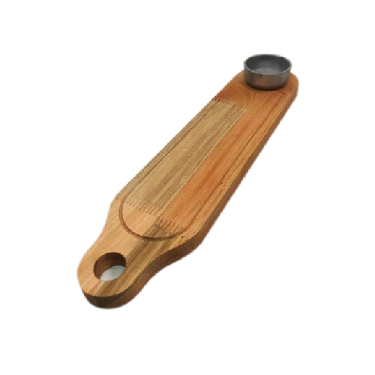 TABLA EUCALIPTO PICADA + 1 DIPS ACERO