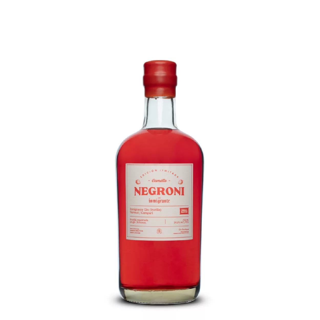 NEGRONI INMIGRANTE 750CC