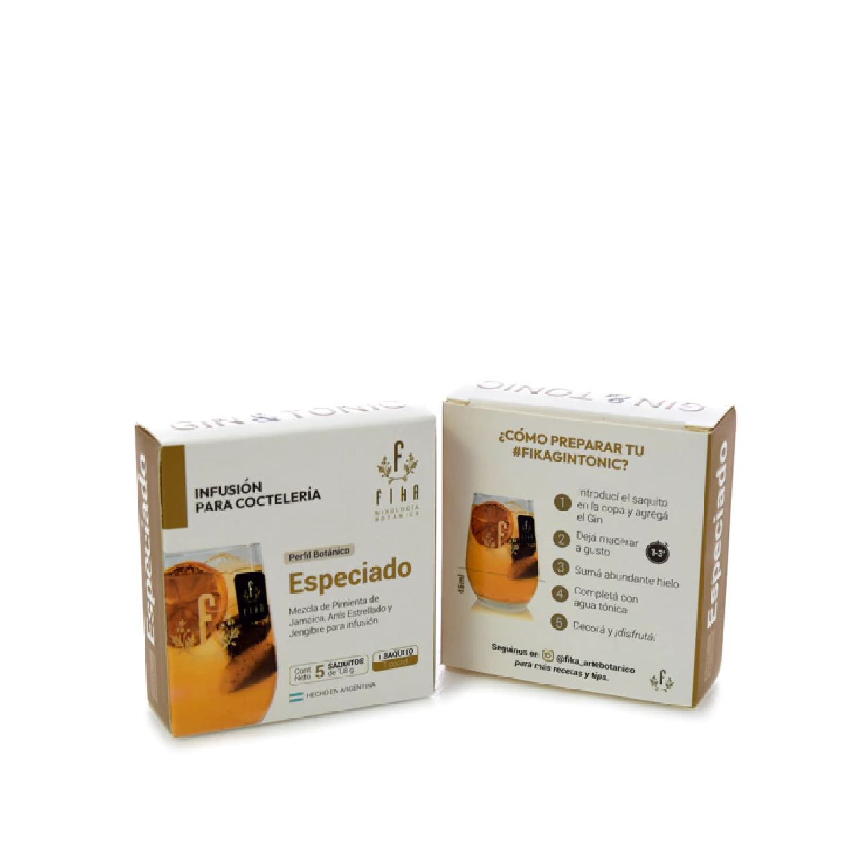 INFUSION X5 ESPECIADO