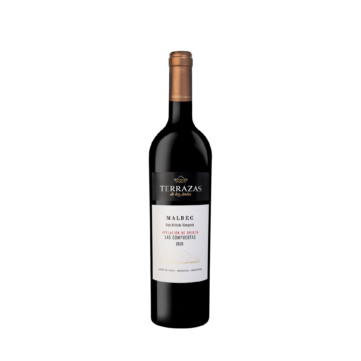 TERRAZA ORIGEN LAS COMPUERTAS - MALBEC
