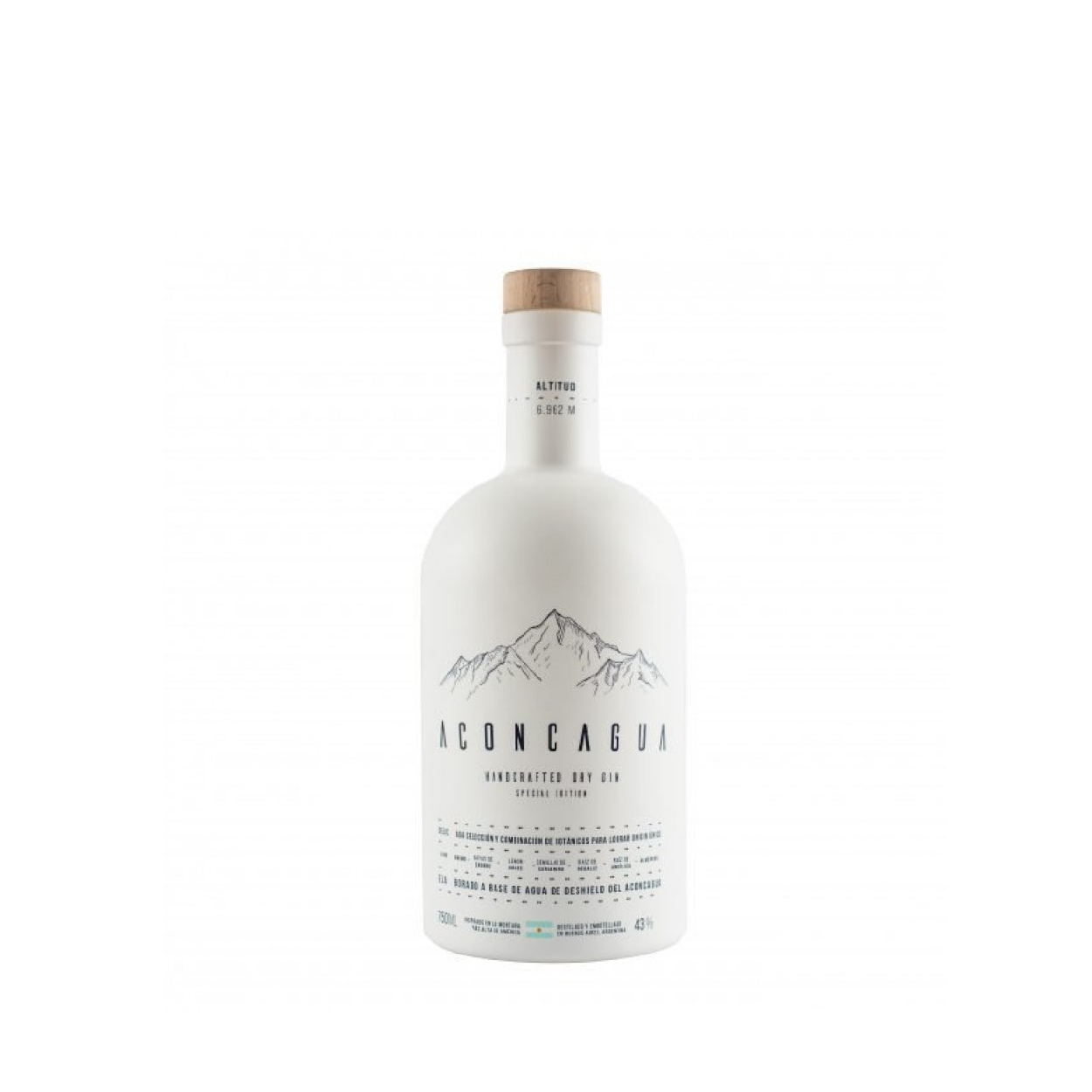 GIN ACONCAGUA CARDAMOMO & LEMON GRASS 750CC