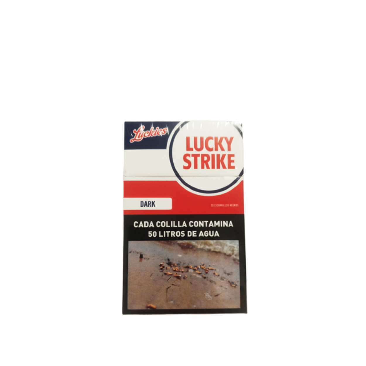 LUCKY STRIKE PARIS BOX 20