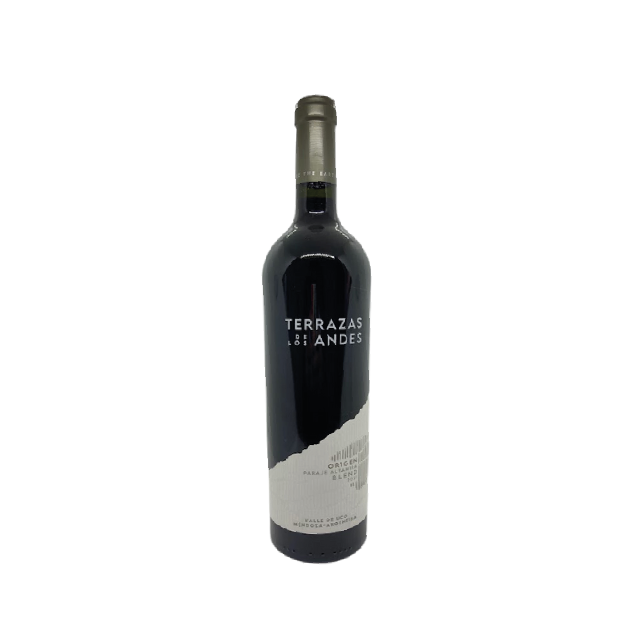 TERRAZA ORIGEN PARAJE ALAMIRA - MALBEC CABERNET SAUVIGNON