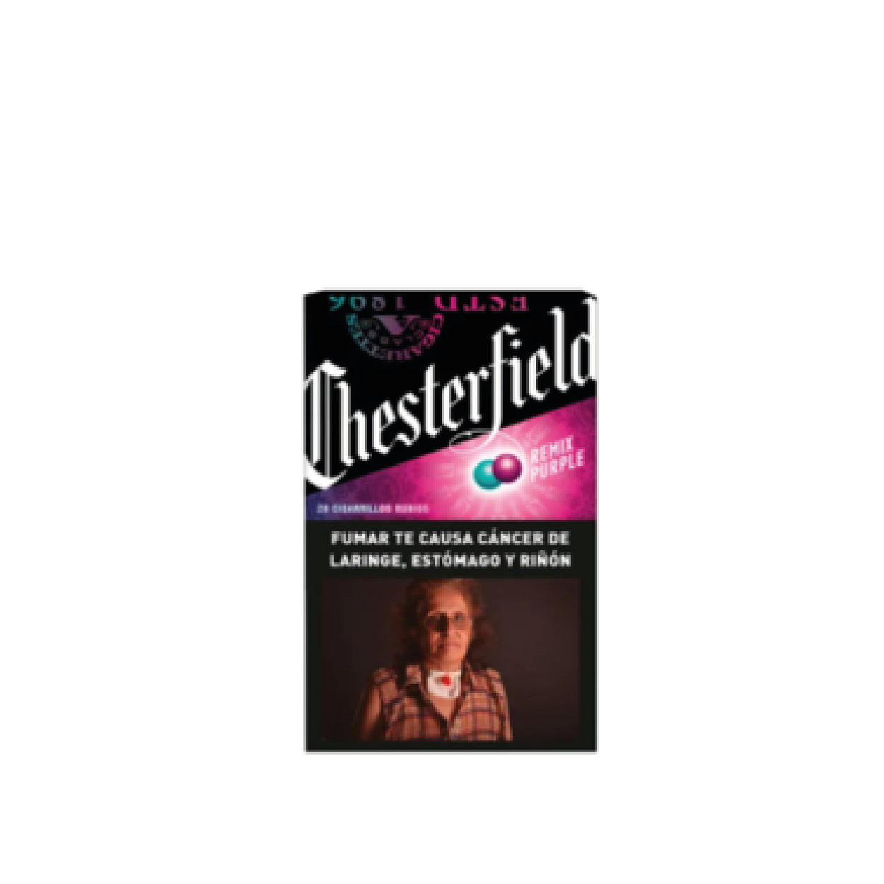 CIGARRILLO CHESTERFIELD UVA X 20