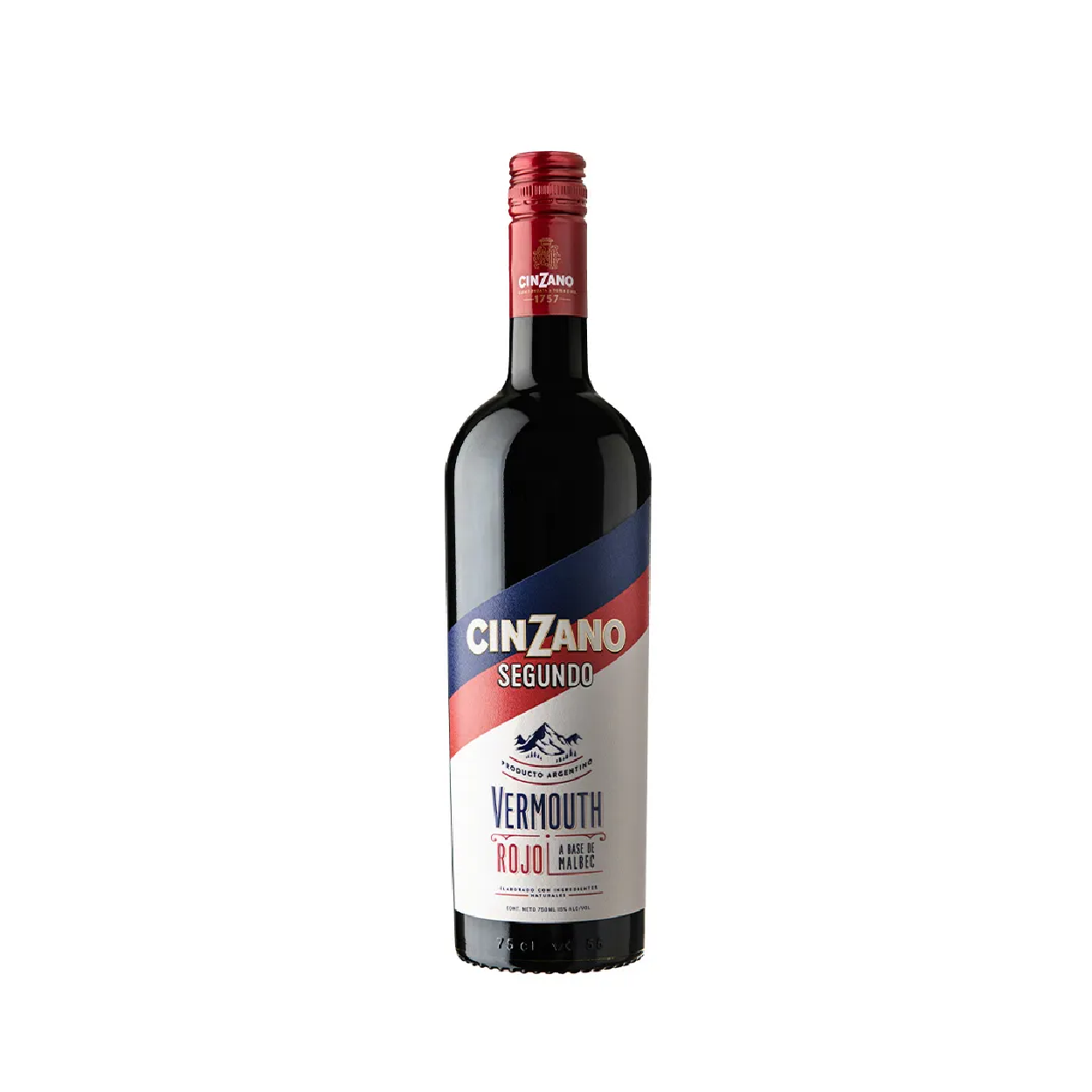 CINZANO SEGUNDO 750CC