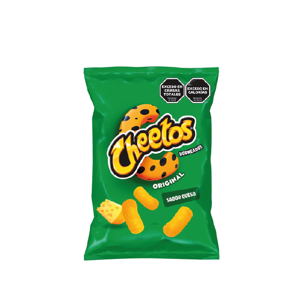 CHEETOS QUESO 140G