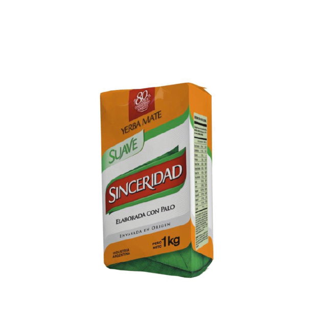 YERBA SINCERIDAD 1KG