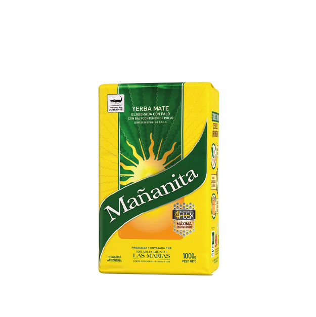 YERBA MAÑANITA 1KG
