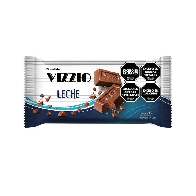 CHOCOLATE VIZZIO NEGRO 90G