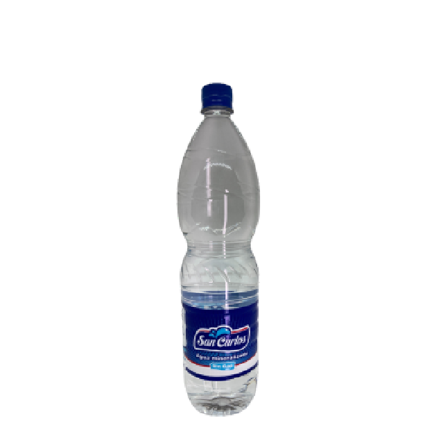 AGUA MINERALIZADA SAN CARLOS 1,5L