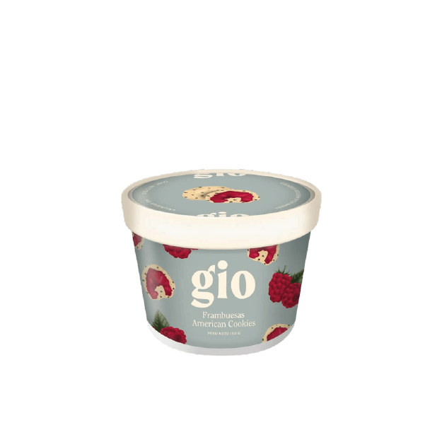 FRAMBUESAS BAÑADAS AMERICAN COOKIES GIO