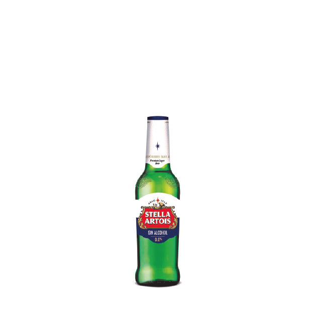 PACK 6 STELLA VIDRIO SIN ALCOHOL 330CC