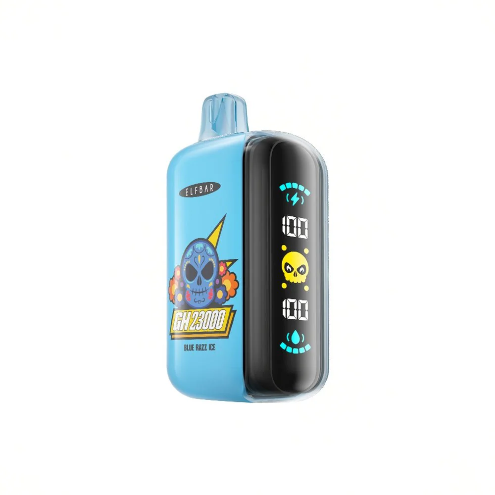 VAPER ELF BAR 23K BLUE RAZZ ICE