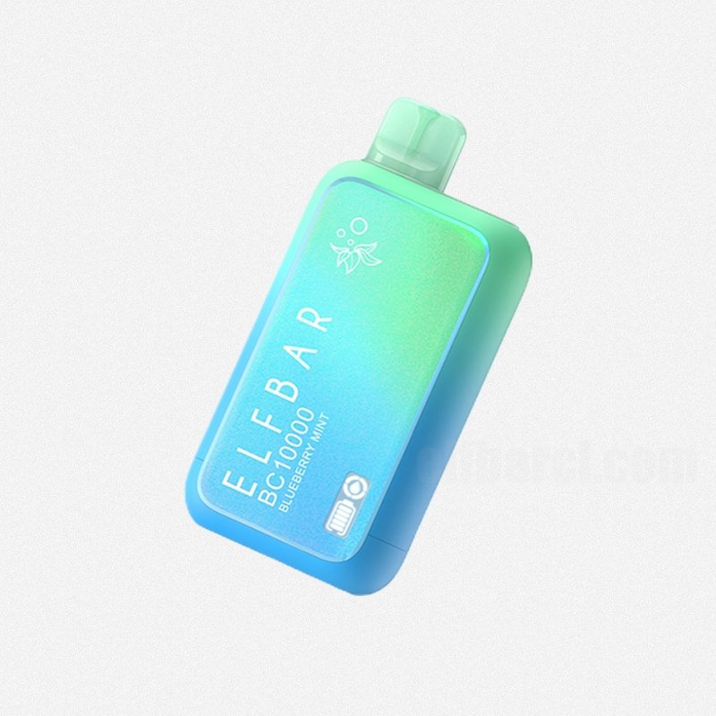 VAPER ELF BAR 10K BLUEBERRY MINT