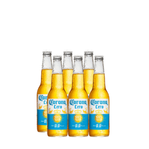 PACK 6 CORONA SIN ALCOHOL 330CC