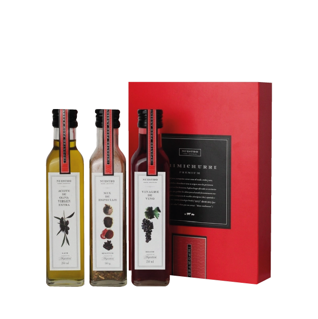 CHIMICHURRI LAUR KIT X3 250CC