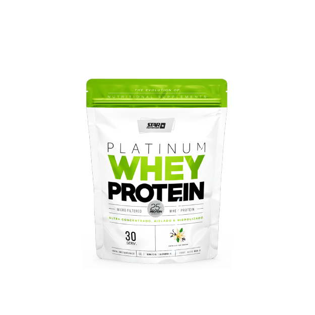 WHEY PROTEIN VAINILLA DOYPACK STARNUTRITION 2LBS