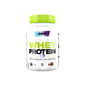 PLATINIUM WHEY PROTEIN CHOCOLATE STARNUTRITION 2LBS