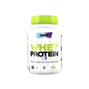PLATINIUM WHEY PROTEIN VAINILLA STARNUTRITION 2LBS