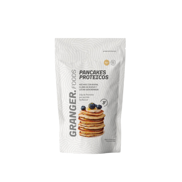PANCAKES PROTEICOS VAINILLA GRANGER FOODS 400GR