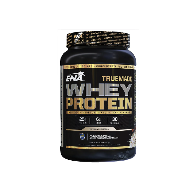 WHEY PROTEIN TRUE MADE VAINILLA ENA 2.05LBS