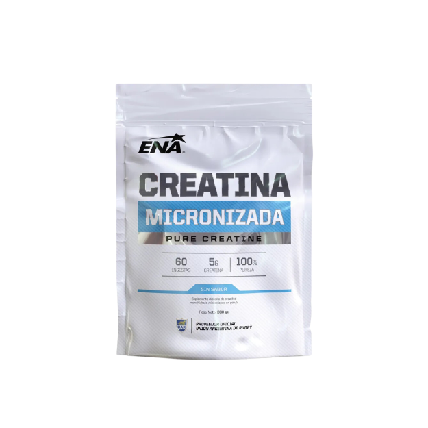CREATINA MICRONIZADA ENA SABOR NEUTRO 300GR