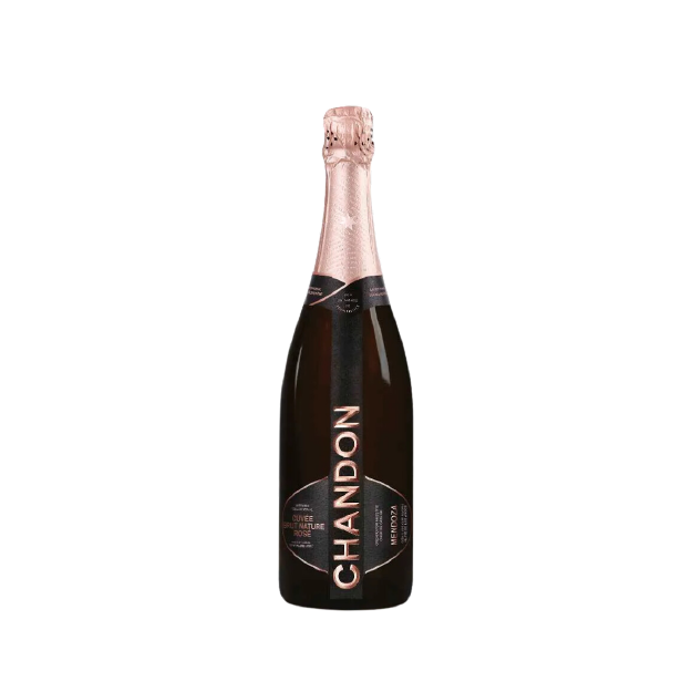 ESPUMANTE CHANDON CUVEE BRUT NATURE ROSE X 750CC