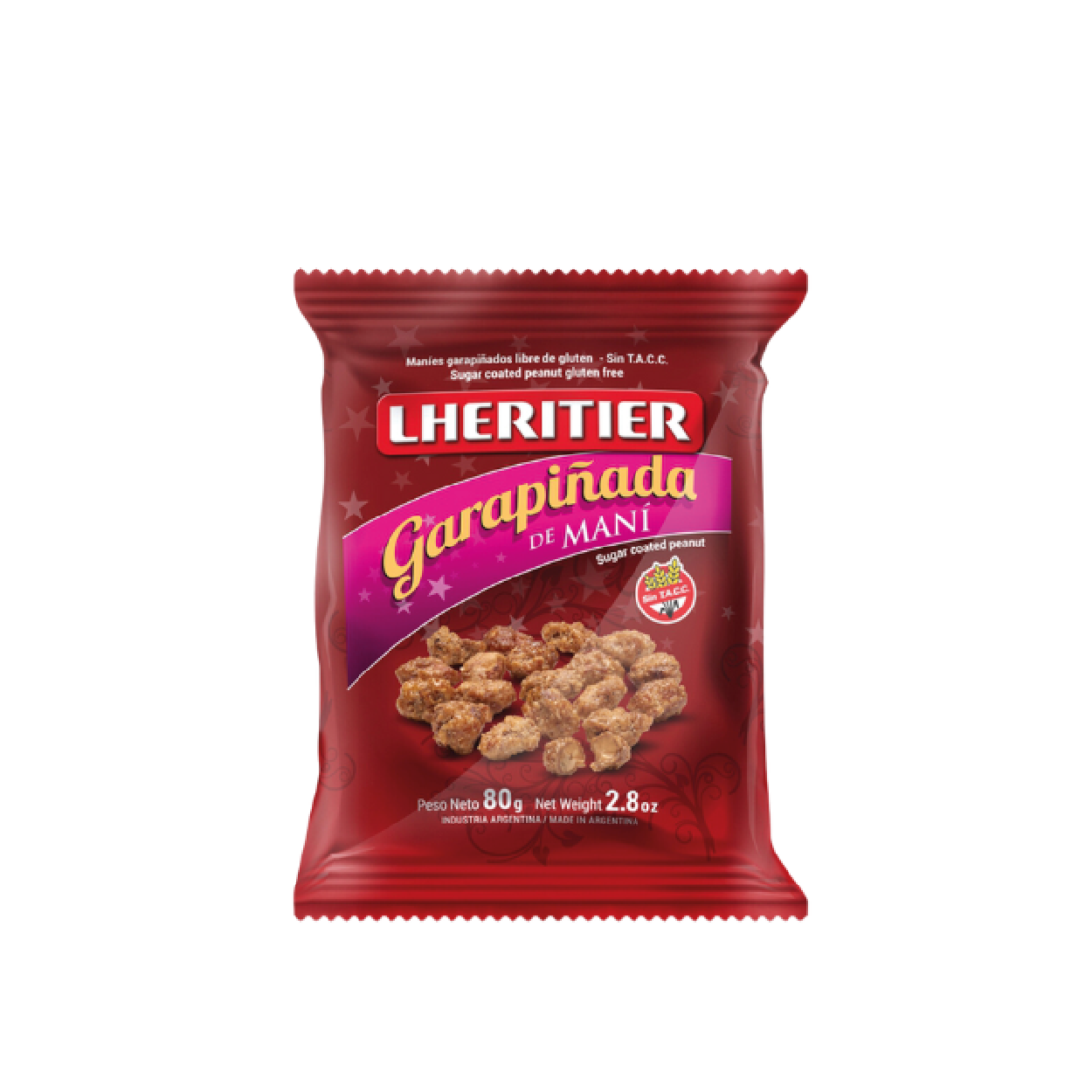 GARRAPIÑADA LHERITIER 80G