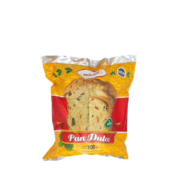 PAN DULCE COLSANI CON FRUTAS 700G