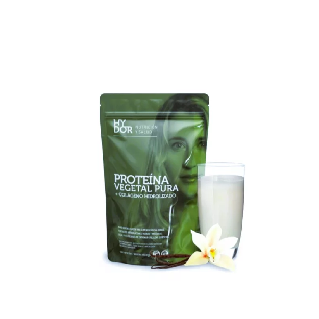 COLAGENO HIDROLIZADO CON PROTEINA VEGAN PURA HYDOR 250G