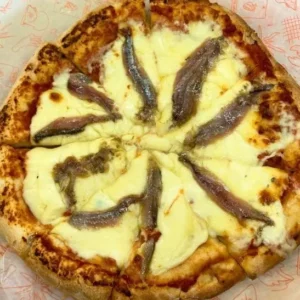 PIZZA DE ANCHOAS MEMORIES