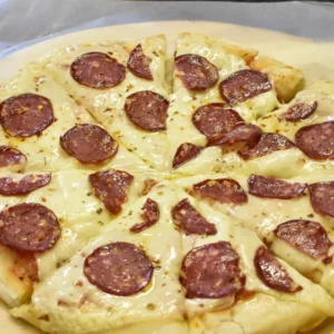 PIZZA DE CALABRESA  MEMORIES